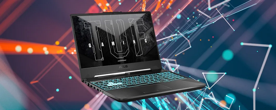 ASUS TUF Gaming A15 con GeForce RTX 3050: gioca da Pro spendendo meno