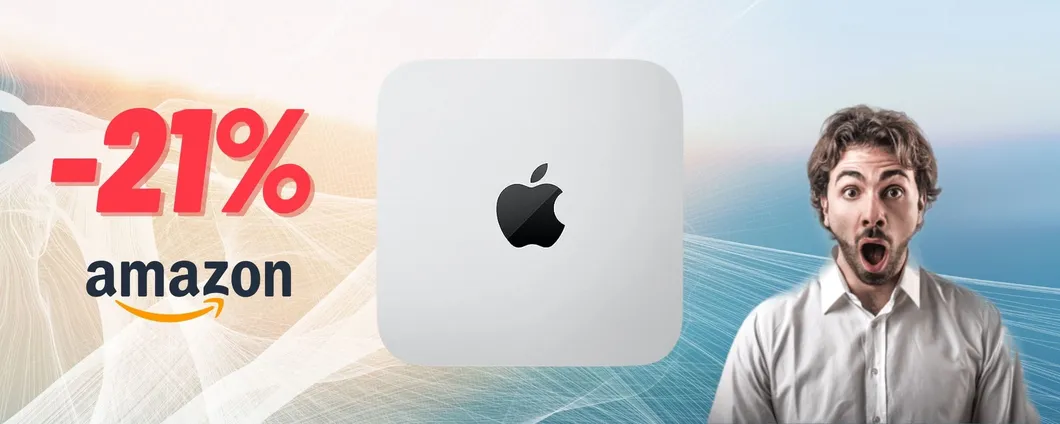 APPLE Mac Mini in OFFERTISSIMA con ben 150€ di sconto