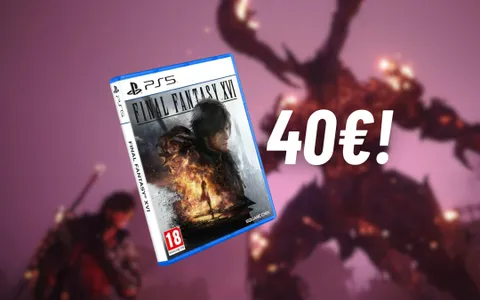 Final Fantasy XVI per PS5 ad un PREZZO BOMBA