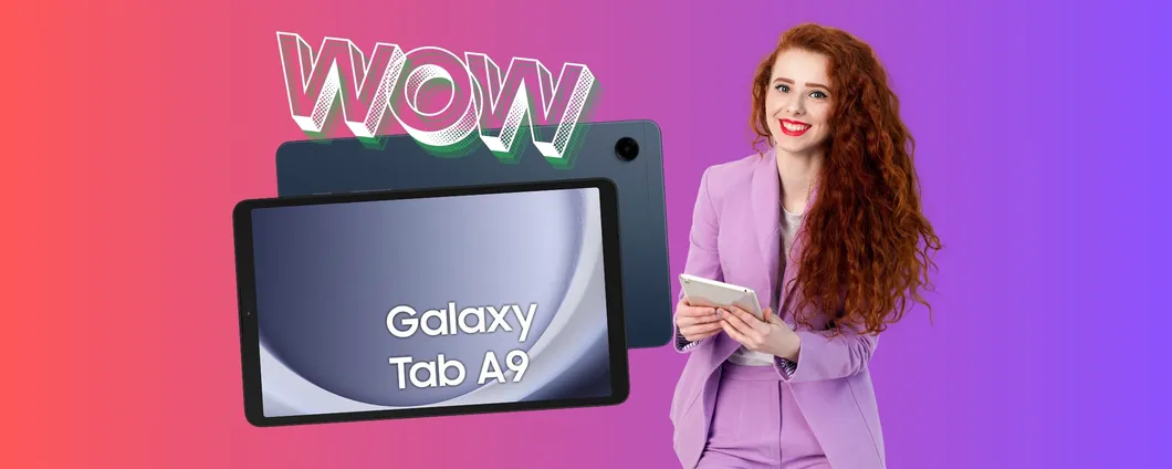 Samsung Galaxy Tab A9: miglior prezzo su Amazon di un tablet eccezionale