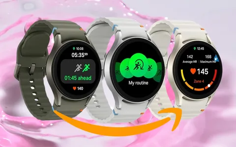Samsung Galaxy Watch7: stile e tecnologia in offerta a 90€ in MENO