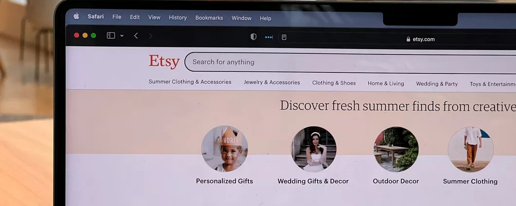 Etsy aggiunge le linee guida sugli articoli generati dall’AI