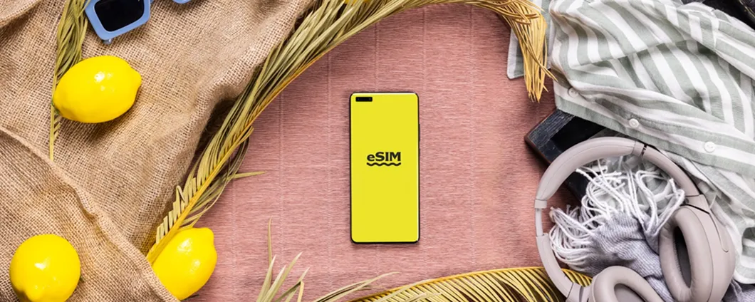 Con la eSIM Saily risparmi il 5% sui piani da 10 e 20 Giga