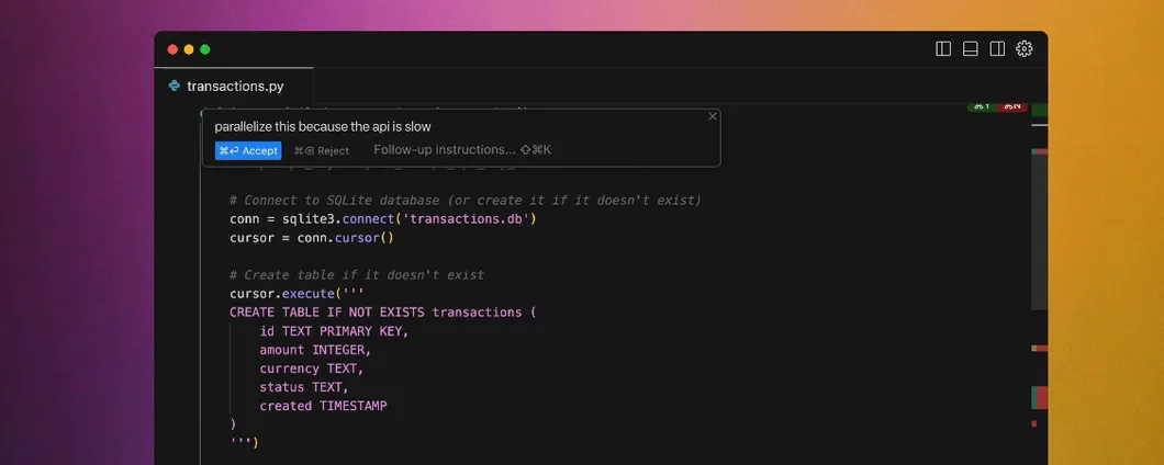Cursor: un IDE per scrivere codice con l'AI