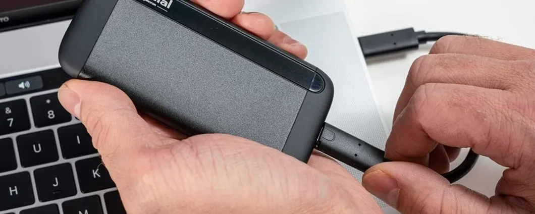 SSD Crucial X8 da 4TB ad un prezzo mai visto prima su Amazon