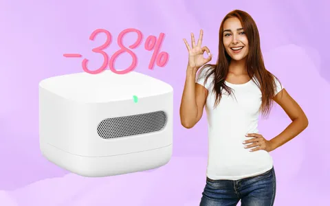 Migliora l'aria di casa tua con l'Amazon Smart Air Quality Monitor in offerta!