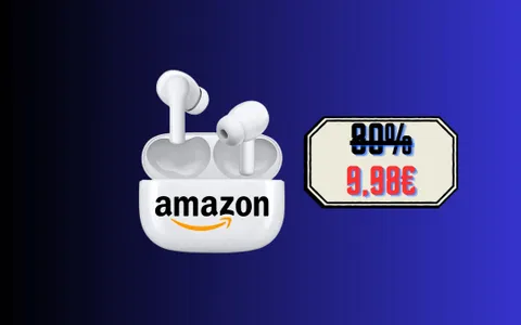 INCREDIBILE OFFERTA: cuffie bluetooth a 9,98€ con l'80% di SCONTO