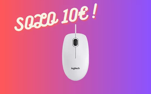 OTTIMIZZA la tua postazione di lavoro con il Mouse USB Logitech a SOLI 10€