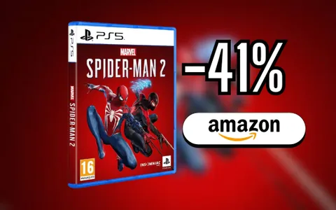 Spider-Man 2: esclusiva PS5, prezzo CHOC per il Black Friday