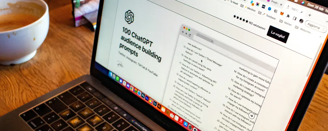 Impara ogni segreto di ChatGPT con il corso a meno di 10 euro