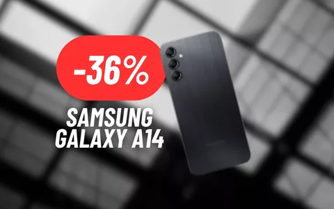 CROLLA IL PREZZO del Samsung A14: ora è più di un semplice BEST BUY