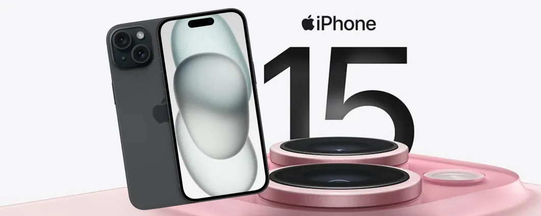 iPhone 15 da 128 GB a prezzo regalo su Amazon, RISPARMI 247€