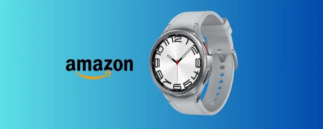 Samsung Galaxy Watch6 Classic: oggi 60 euro IN MENO su Amazon!