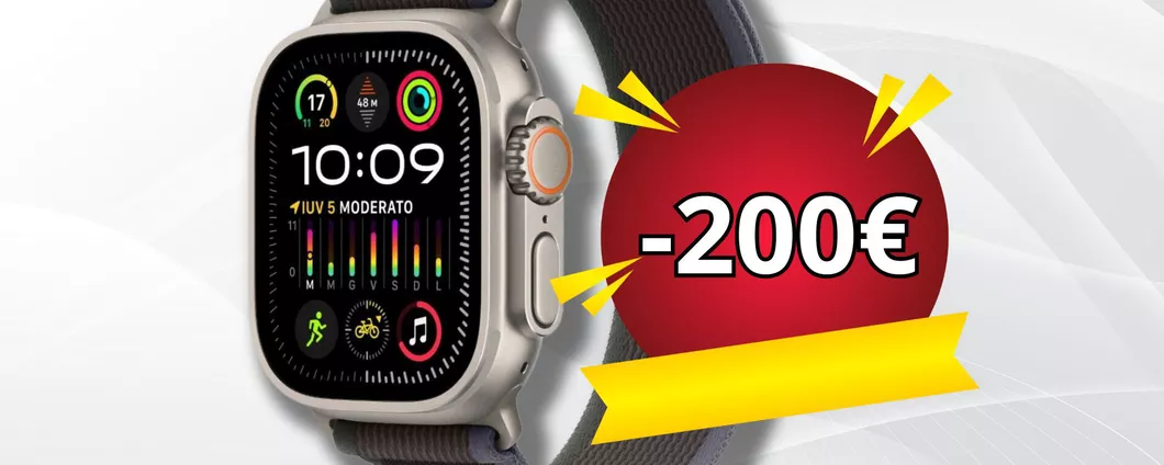 Apple Watch Ultra: RIBASSO SENZA PARI per avere lo smartwatch top di gamma!