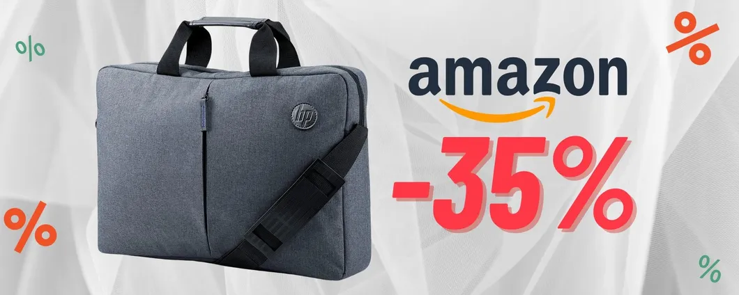OFFERTISSIMA per la Tracolla HP per PC portatile, ora col 35% di SCONTO!