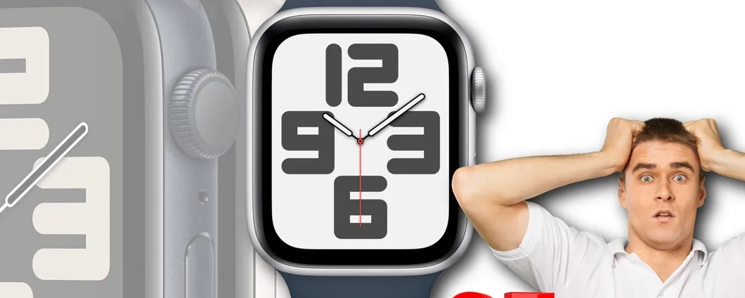 PAZZESCO Apple Watch SE in super sconto su Amazon: è il momento per un regalo!