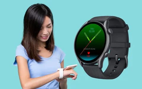 Amazfit GTR 3 Pro: smartwatch con 150 profili sport, impermeabile e batteria XXL