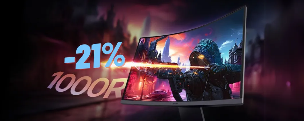 Monitor curvo LG UltraGear da 27