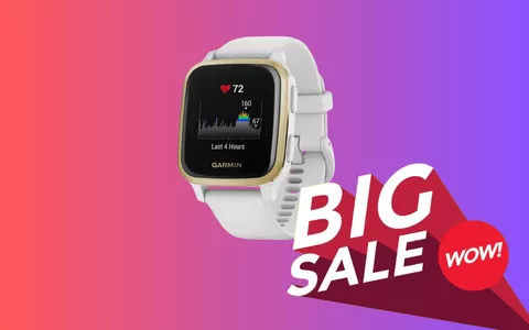 SCONTO FOLLE sullo smartwatch Garmin PIU' INNOVATIVO del momento