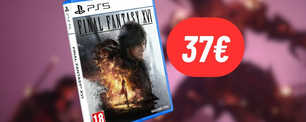 Final Fantasy 16 a 37€: OFFERTA PAZZESCA sulla versione PS5