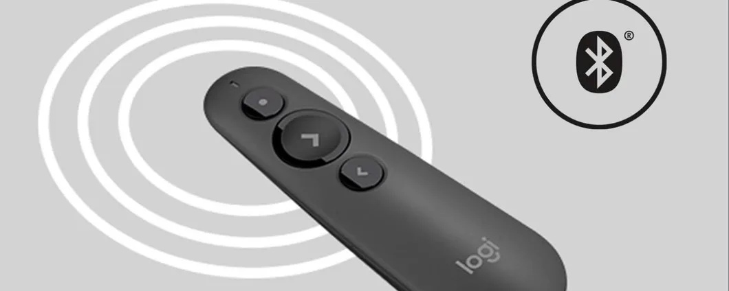 Telecomando universale per presentazioni Laser e Bluetooth di Logitech in promo speciale su Amazon