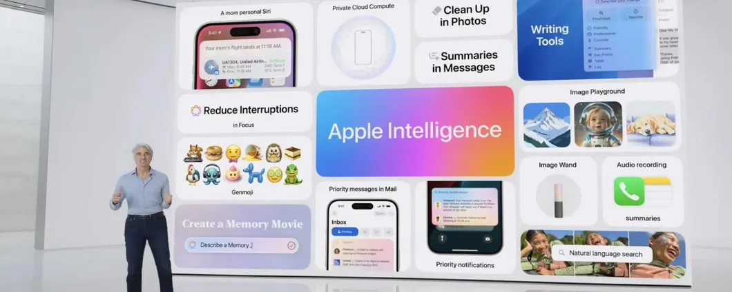 Apple Intelligence ora parla italiano: rivoluzione nell'AI di Apple