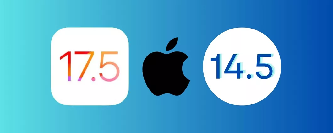 Apple: rilasciati iOS 17.5 e macOS 14.5