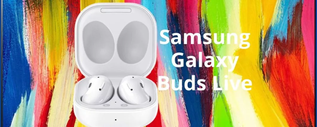 FOLLIA AMAZON: Samsung Galaxy Buds Live scontate del 70%