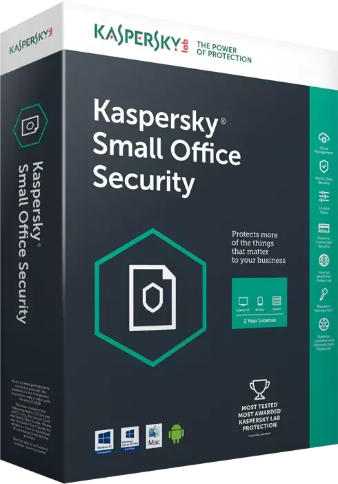 Kaspersky Small Office Security