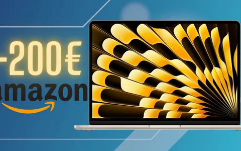MacBook Air con M4: potenza ed eleganza in offerta imperdibile su Amazon