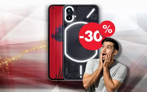CROLLA DI 160€ Nothing Phone 1: eccellenza smartphone al 30% in meno!