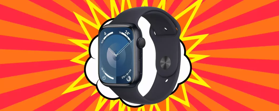 Apple Watch Series 9: il TOP degli smartwatch in OFFERTA ESCLUSIVA Amazon