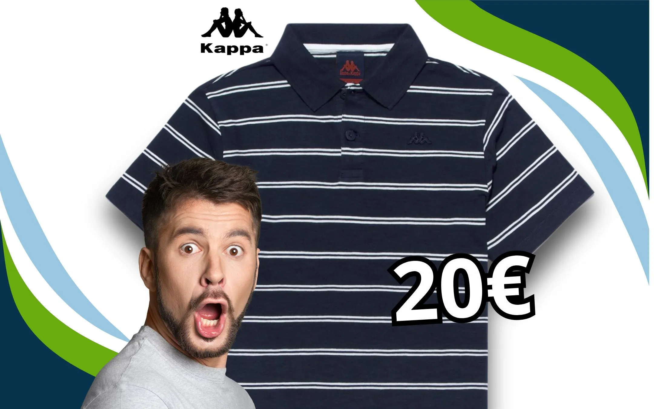 Prezzo polo robe di kappa outlet