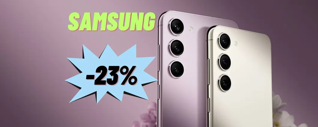 Samsung Galaxy S23+: CROLLA IL PREZZO con l'offerta di AMAZON