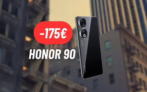 CALA A PICCO il prezzo dell'Honor 90: risparmia 175€ su eBay