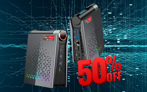 Potenza compatta e versatilità: Mini PC ACEMAGICIAN S3A in offerta al 50%