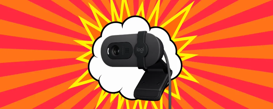 Webcam Logitech Full HD con microfono incorporato in offerta speciale