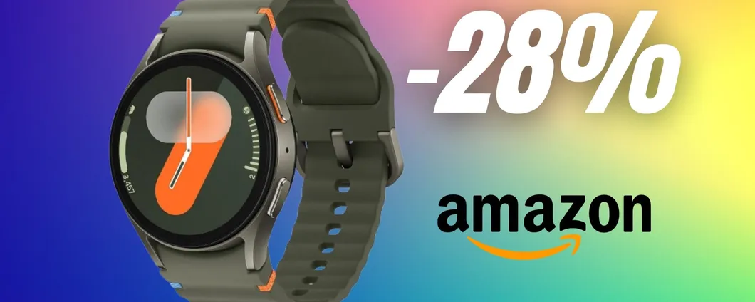 Samsung Galaxy Watch7: supporto AI, controllo del sonno e tanto altro ancora, OFFERTISSIMA per la Festa delle Offerte di Primavera