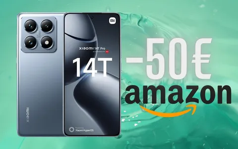 Prestazioni e design premium: Xiaomi 14T Pro (12/256GB) in sconto di 50€