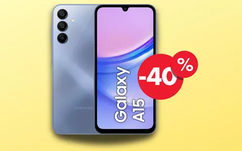 IMPERDIBILE Samsung Galaxy A15 a soli 126€: prezzo veramente REGALATO!