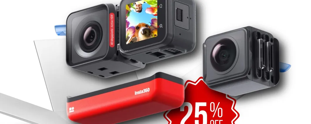Insta360: NON è una semplice ACTION CAM ma è una meraviglia!
