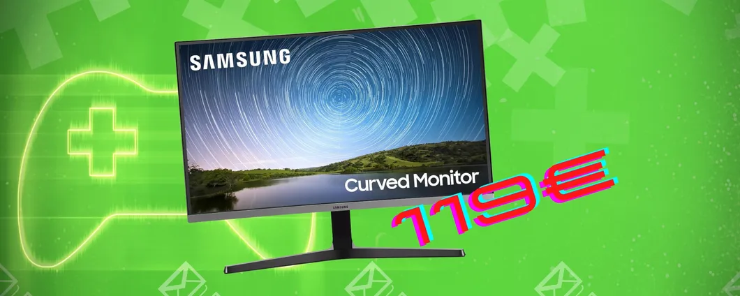 Monitor curvo Samsung da 27