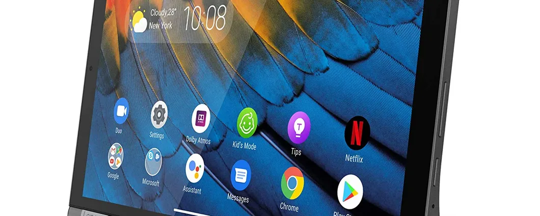 Lenovo Yoga Smart Tab Tablet: non farti scappare l'offerta del mese su Amazon