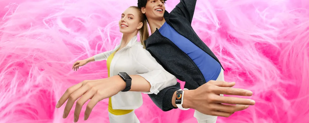 HUAWEI Band 9: batteria da 14gg e 100 profili sport, oggi risparmi 20€