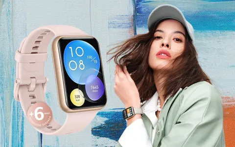 HUAWEI WATCH FIT 2: display AMOLED, chiamate Bluetooth e autonomia da 10gg