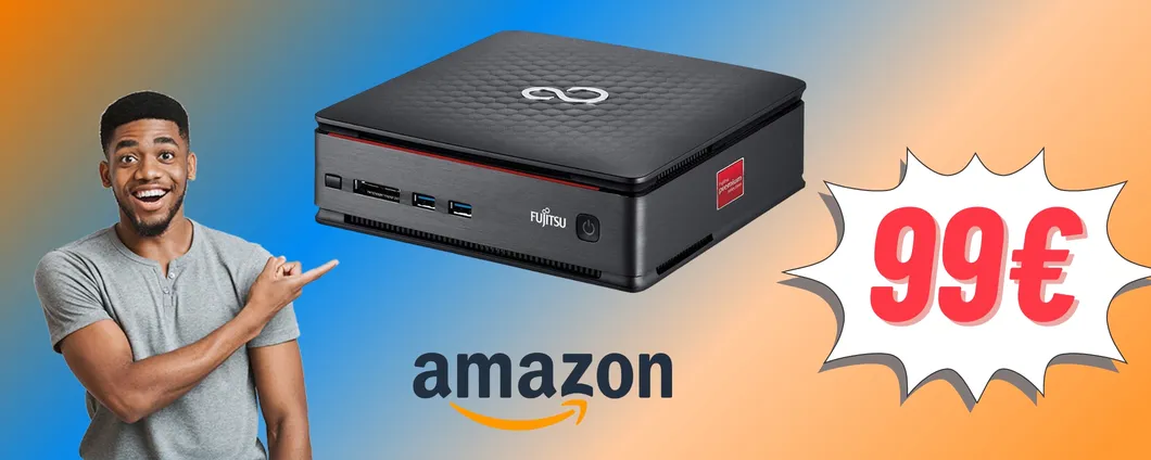 Mini PC Fujitsu ricondizionato a un PREZZO FOLLE su eBay!