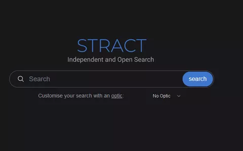 Stract: il motore di ricerca Open Source
