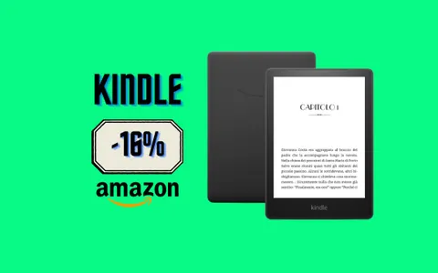 Non smettere mai di leggere e porta i tuoi libri con te: KINDLE PAPERWHITE IN OFFERTA