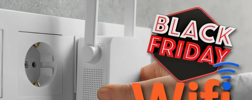 Black Friday Amazon 2024: i migliori WiFi extender in offerta