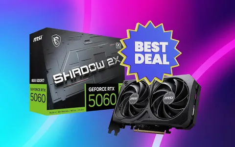 Prestazioni al top con la GPU MSI RTX 5060 ora a un prezzo imperdibile